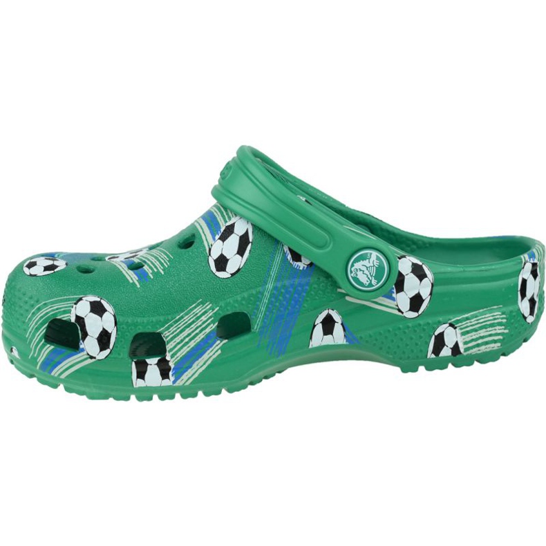 Crocs Classic Sport Ball Clog Ps Jr 206417-3TJ verde 1