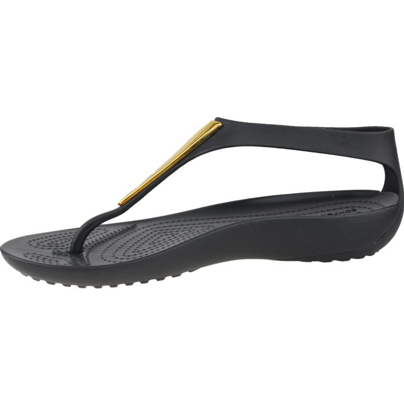 Sandale Crocs W Serena Flip 206420-751 negru 1