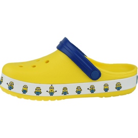 Crocs Fun Lab Minions Multi Clog 205512-730 multicolor galben 1