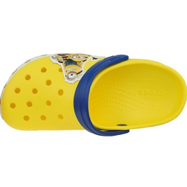 Crocs Fun Lab Minions Multi Clog 205512-730 multicolor galben 2