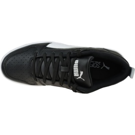 Puma Rebound LayUp Sl M 369866 02 negru 2