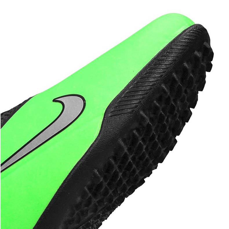 Pantofi de fotbal Nike Phantom Vsn 2 Academy Df Tf Jr CD4078-306 multicolor verde 1