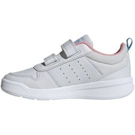 Pantofi Adidas Tensaur C Jr EG4091 alb albastru 2