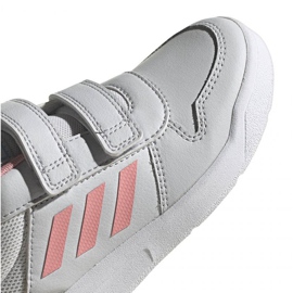 Pantofi Adidas Tensaur C Jr EG4091 alb albastru 3