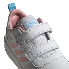 Pantofi Adidas Tensaur C Jr EG4091 alb albastru 5