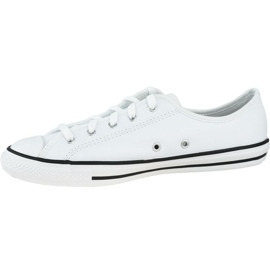Converse Chuck Taylor All Star Dainty Ox W 564984C alb gri 1