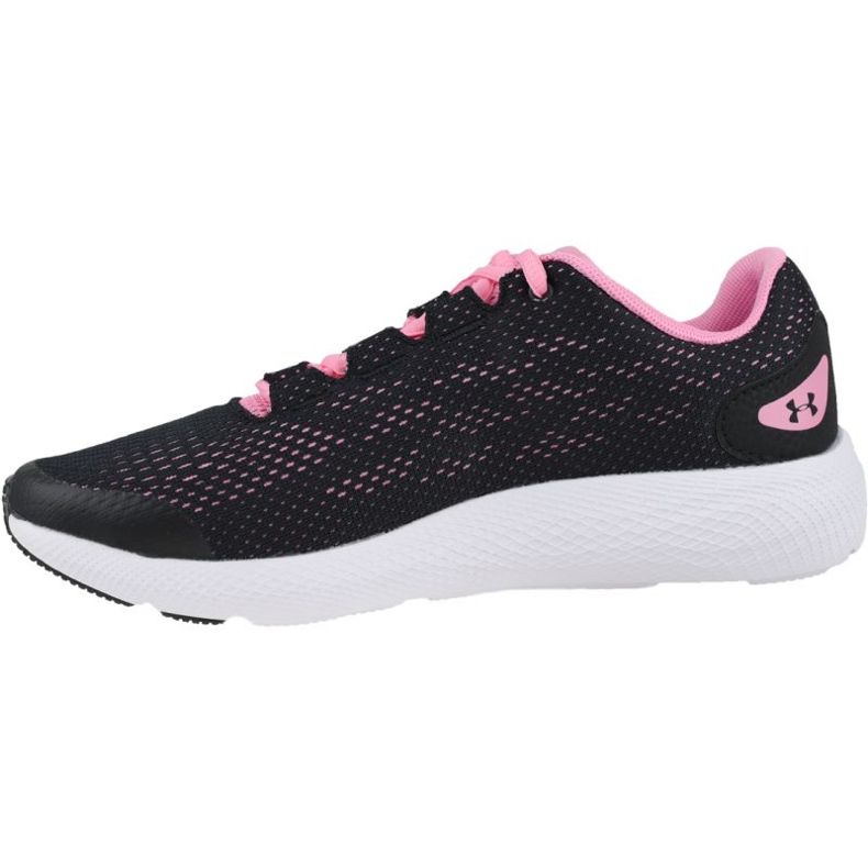 Under Armour Gs Charged Pursuit 2 W 3022 860-002 negru 1