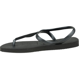 Sandale Havaianas Flash Urban Plus W 4144382-0090 negru albastru marin 1