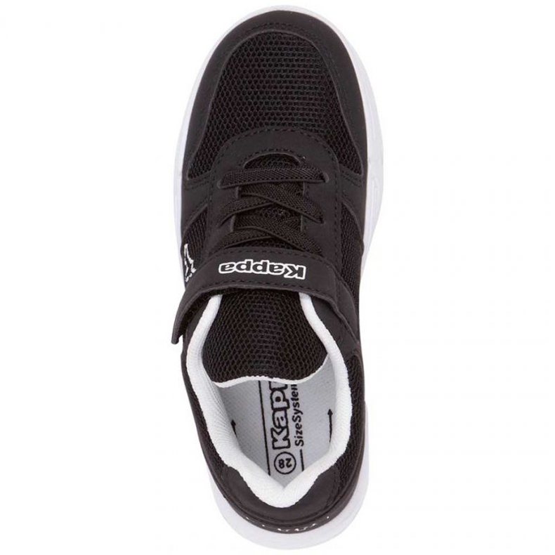 Pantofi Kappa Dalton K Jr 260779K 1110 negru 1