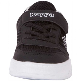 Pantofi Kappa Dalton K Jr 260779K 1110 negru 3