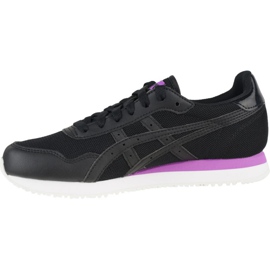 Asics Tiger Runner W 1192A188-001 negru violet 1 Asics Tiger Runner W 1192A188-001 negru violet 1