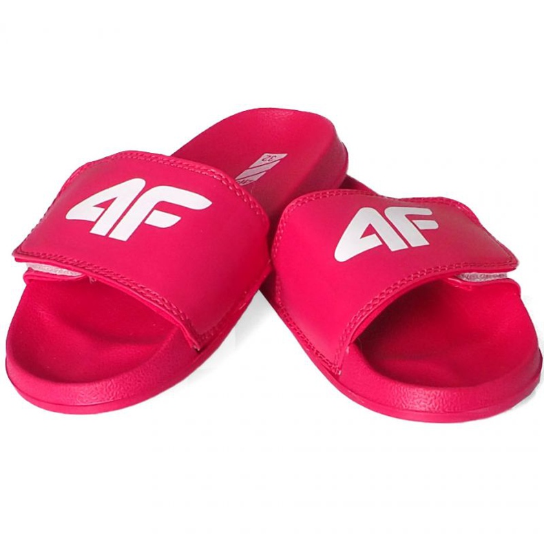 4F Jr HJL20 JKLD003 55S papuci roșu multicolor 1