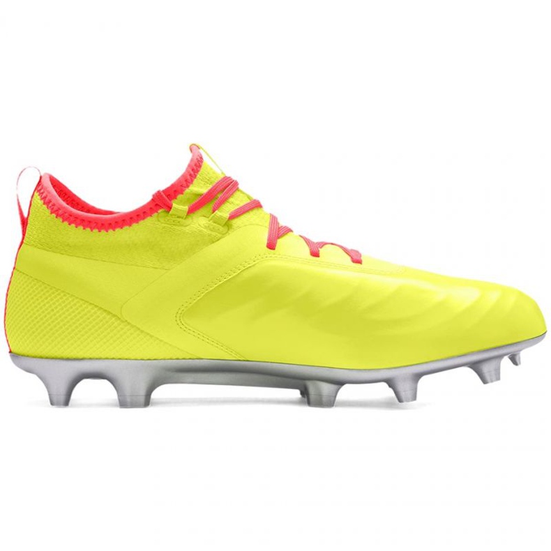 Ghete de fotbal Puma One M 20.2 Osg Fg Ag 105959 01 albastru galbeni 1 Ghete de fotbal Puma One M 20.2 Osg Fg Ag 105959 01 albastru galbeni 1