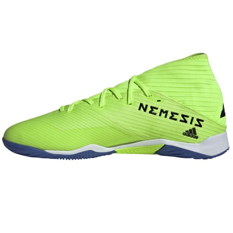 Încălțăminte de interior adidas Nemeziz 19.3 In M FV3995 multicolor verde 1