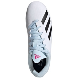 Ghete de fotbal Adidas X 19.4 FxG Jr EF1616 multicolor alb 1