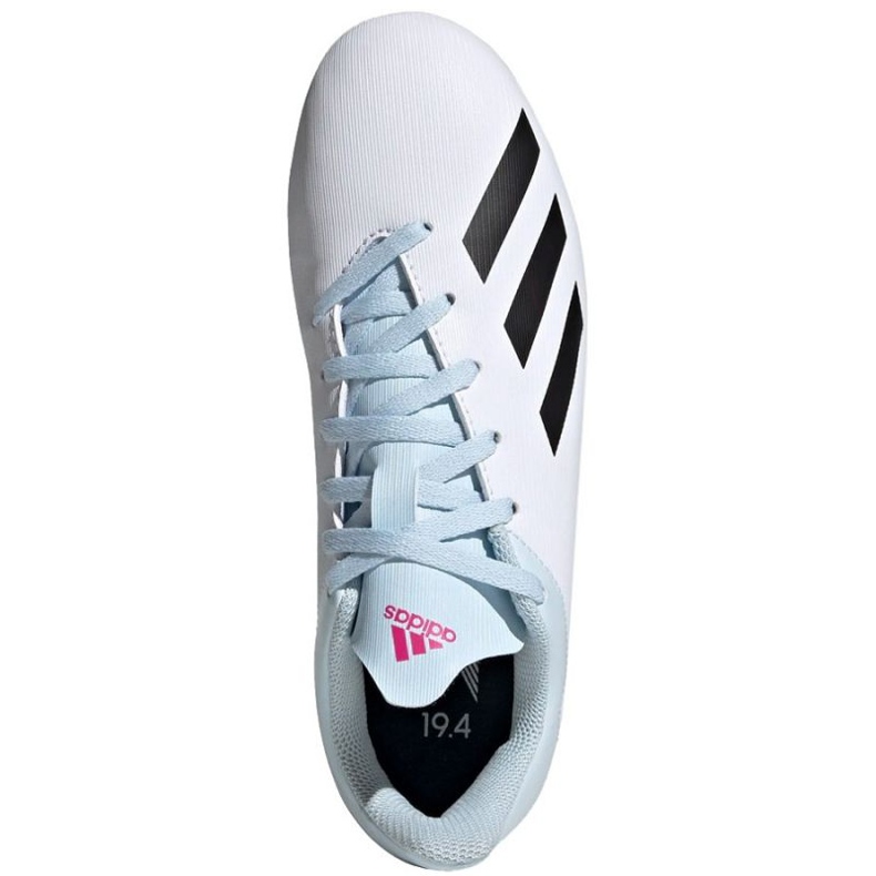 Ghete de fotbal Adidas X 19.4 FxG Jr EF1616 multicolor alb 1