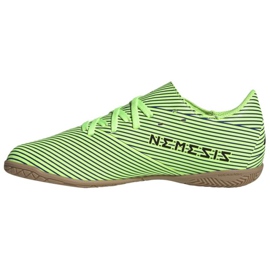 Încălțăminte de interior adidas Nemeziz 19.4 In Jr FV4012 multicolor verde 1