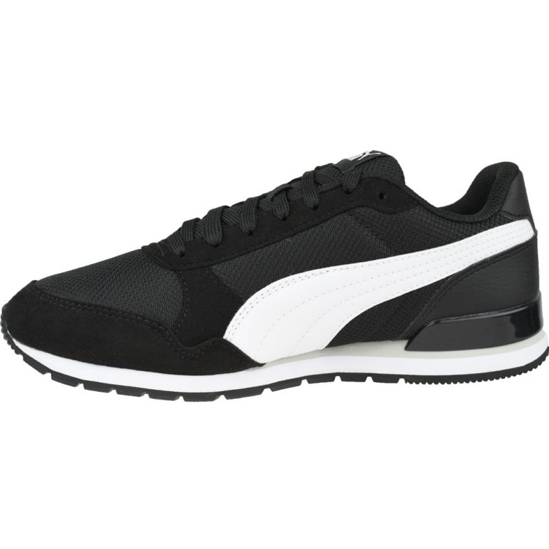 Puma St Runner v2 Mesh Jr 367135-06 alb negru 1