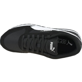 Puma St Runner v2 Mesh Jr 367135-06 alb negru 2