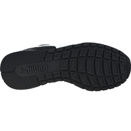 Puma St Runner v2 Mesh Jr 367135-06 alb negru 3