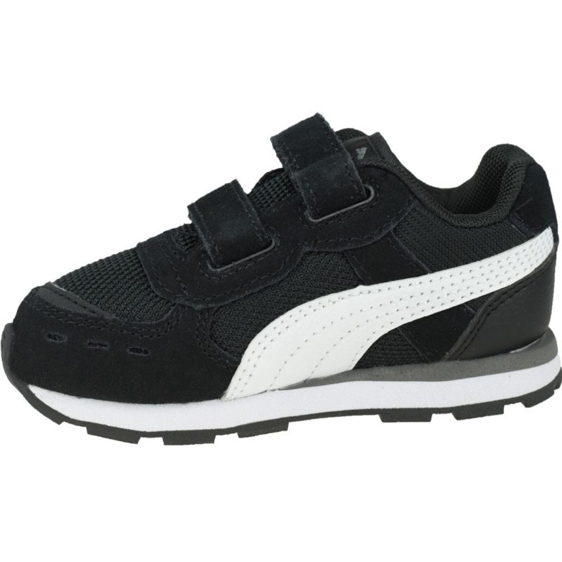 Puma Vista V Infants Jr 369541-01 alb negru 1