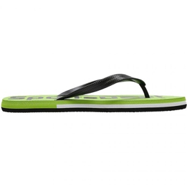Papuci 4F M H4L20 KLM006 41N negru verde 2