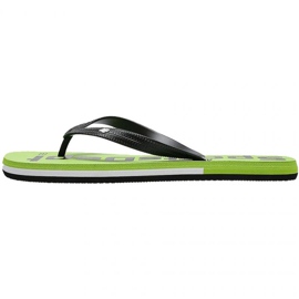 Papuci 4F M H4L20 KLM006 41N negru verde 3