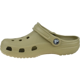 Papuci Crocs Beach W 10002-260 verde 1 Papuci Crocs Beach W 10002-260 verde 1