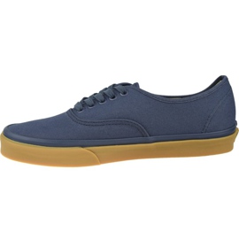 Pantofi Vans Authentic Canvas M VN0A2Z5IWM9 albastru 1