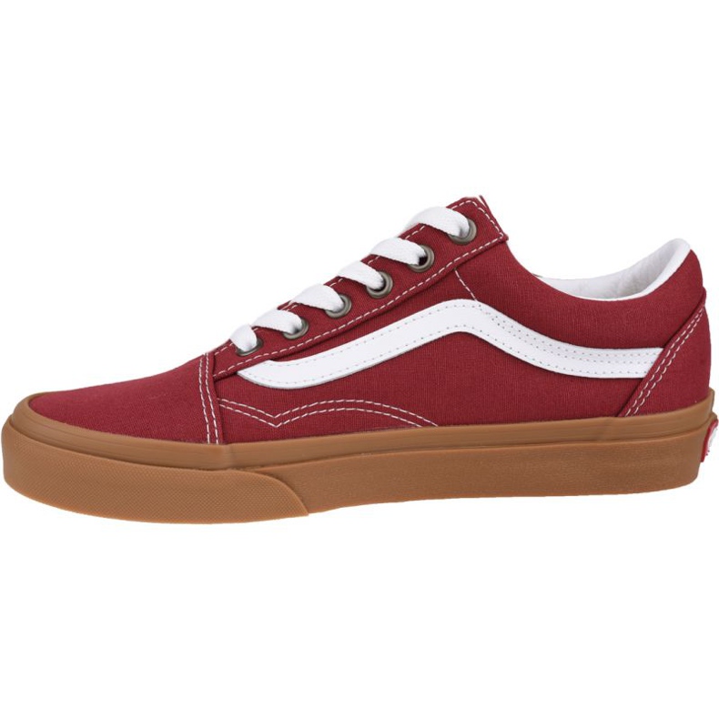 Pantofi Vans Old Skool VN0A4U3BWZ0 roșu 1