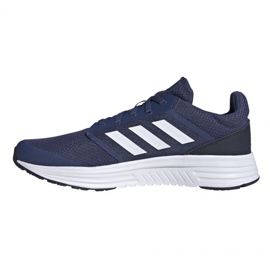 Pantofi de alergare Adidas Galaxy 5 M FW5705 albastru marin 1