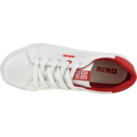 Pantofi Big Star W EE274311 alb 2