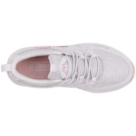 Pantofi Kappa Loretto Jr 260791K 1022 alb 1