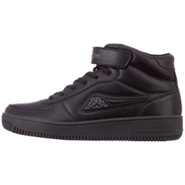Pantofi Kappa Bash Mid U 242610 1116 negru 2