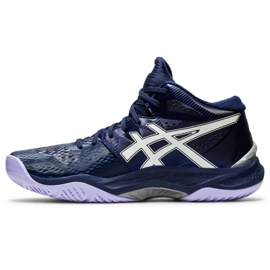 Pantofi de volei Asics Sky Elite Ff Mt W 1052A023-400 grafit, bleumarin albastru și bleumarin 1