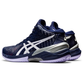 Pantofi de volei Asics Sky Elite Ff Mt W 1052A023-400 grafit, albastru marin albastru și bleumarin 2