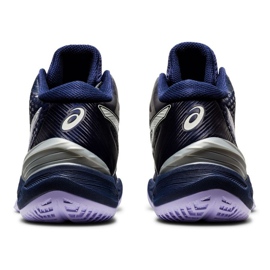 Pantofi de volei Asics Sky Elite Ff Mt W 1052A023-400 grafit, albastru marin albastru și bleumarin 5