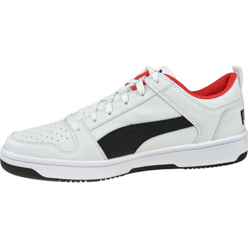 Puma Rebound LayUp Sl M 369866 01 alb negru 1