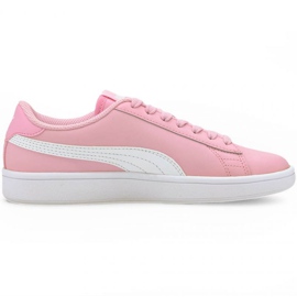 Puma Smash v2 L Jr 365170 24 negru roz 1