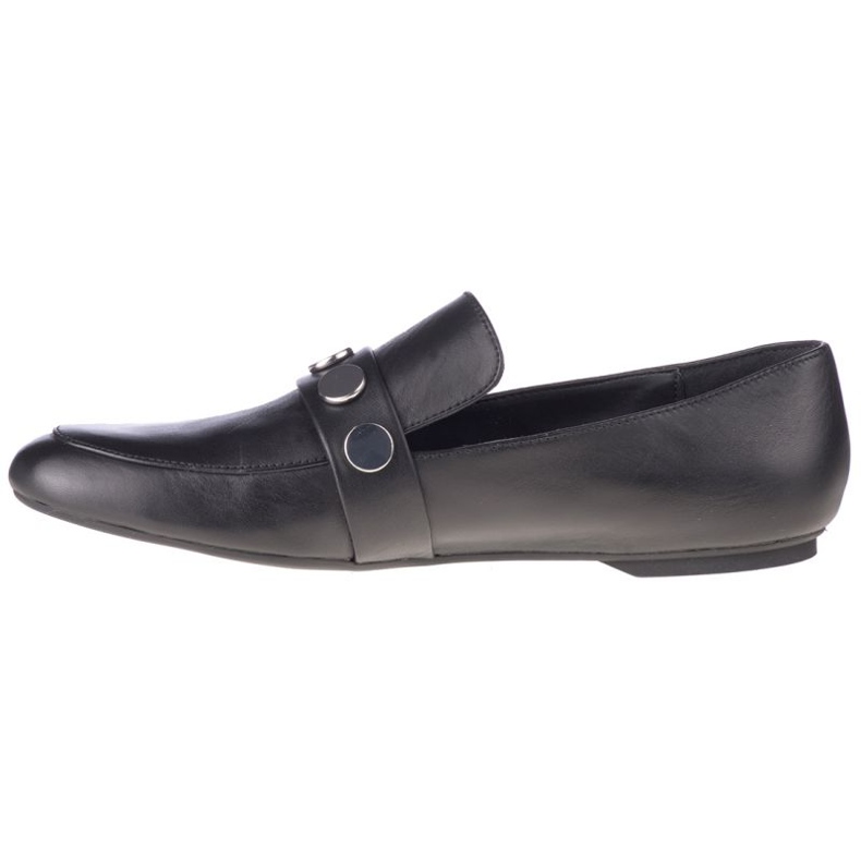 Pantofi Calvin Klein Ola Nappa W E8892BLK negru 1