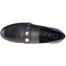 Pantofi Calvin Klein Ola Nappa W E8892BLK negru 2
