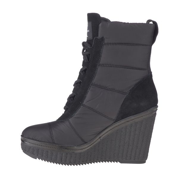 Calvin Klein Sole W RE9774BLK negru 1