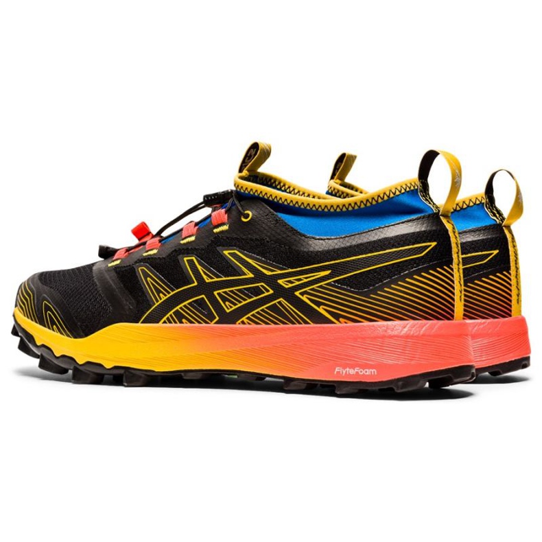 Pantofi de alergare Asics FujiTrabuco Pro M 1011A566-002 negru multicolor 1