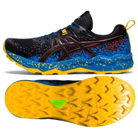 Pantofi de alergare Asics FujiTrabuco Lyte M 1011A700-002 albastru multicolor 1