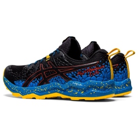 Pantofi de alergare Asics FujiTrabuco Lyte M 1011A700-002 albastru multicolor 2