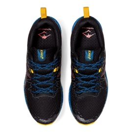 Pantofi de alergare Asics FujiTrabuco Lyte M 1011A700-002 albastru multicolor 3