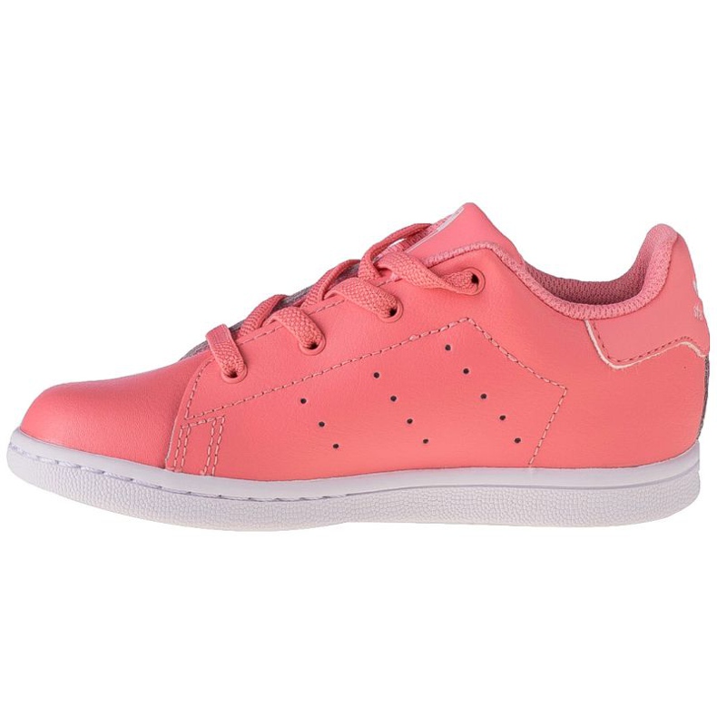 Pantofi Adidas Stan Smith El K EF4928 roz gri 1