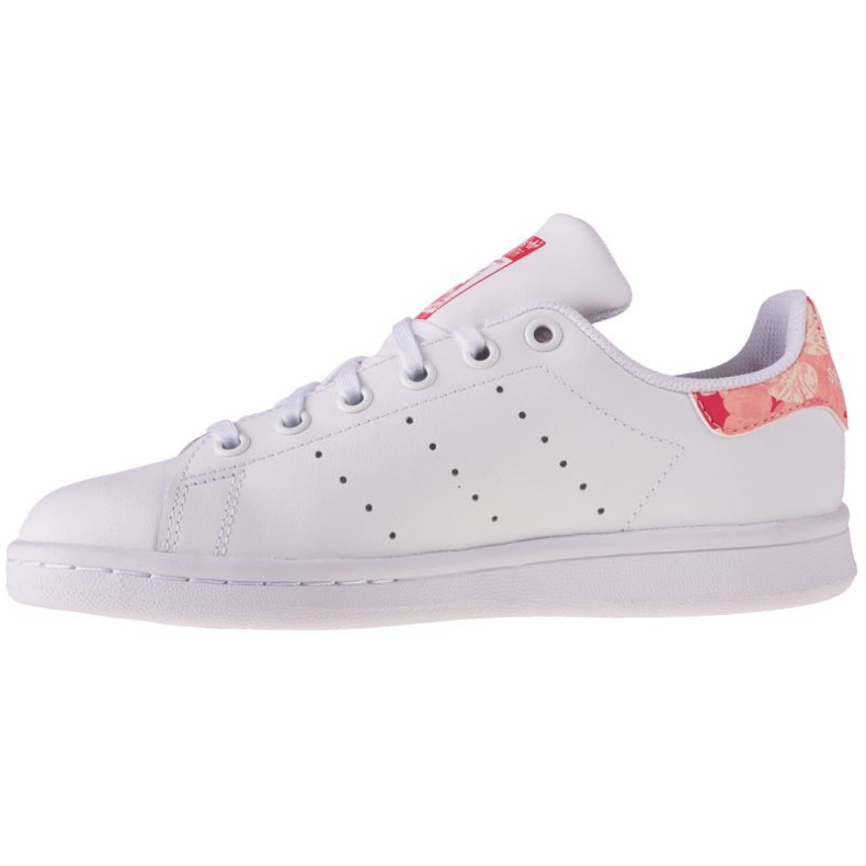 Pantofi Adidas Stan Smith Jr FV7405 alb albastru marin 1
