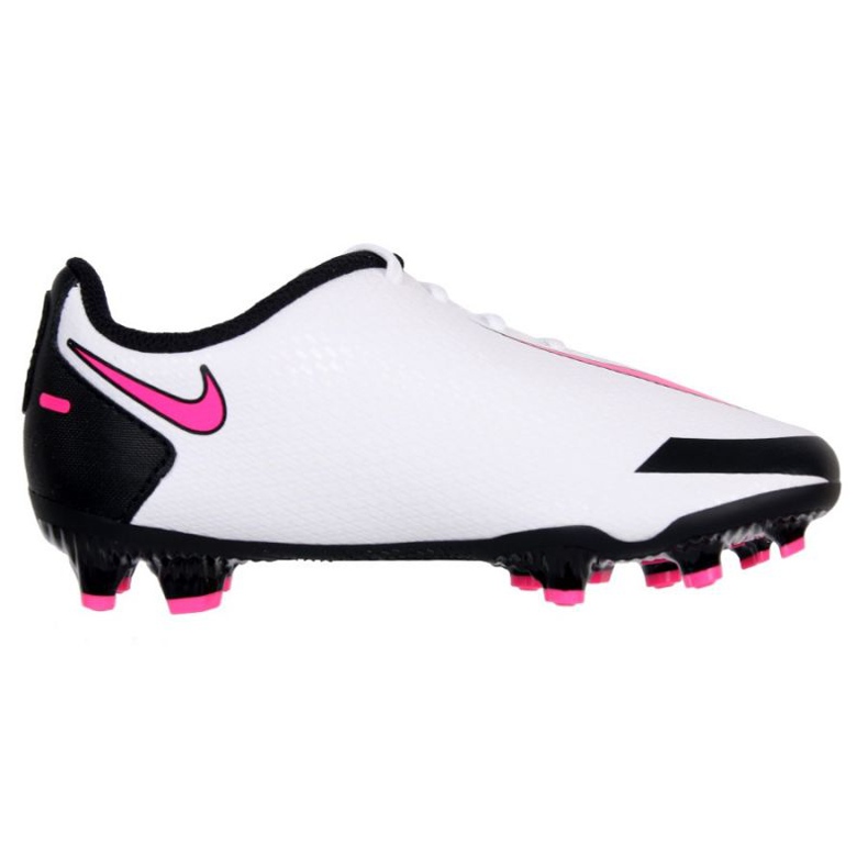 Pantofi de fotbal Nike Phantom Gt Club FG / MG Jr DC9466-160 alb alb 1