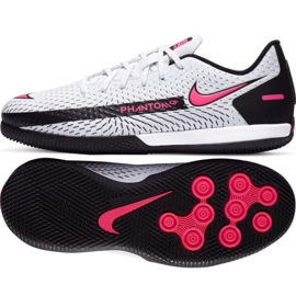 Pantofi de fotbal Nike Phantom Gt Academy Ic Jr CK8480-160 multicolor alb 1
